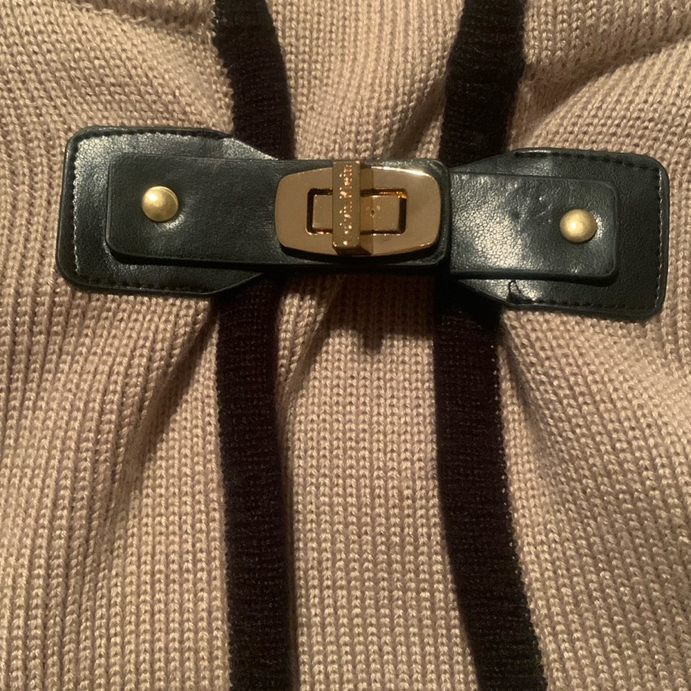 Calvin Klein shawl/poncho type top. Beautiful, worn once, like new.